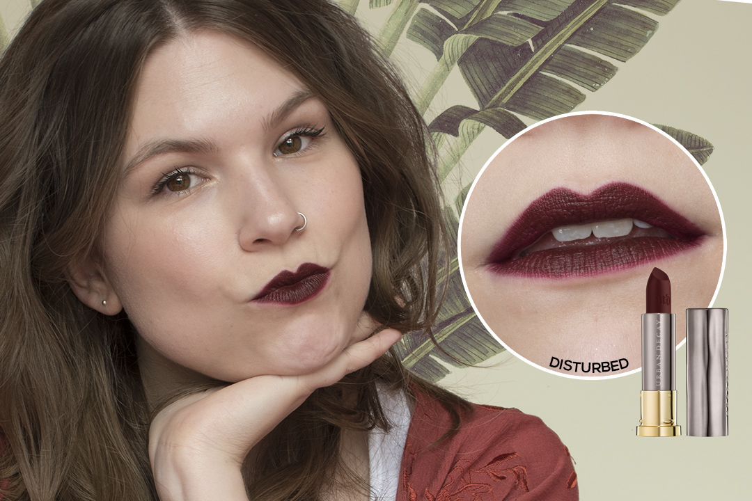 Urban Decay Vice Lipsticks A Review Featuring Backtalk Pretty Sharp