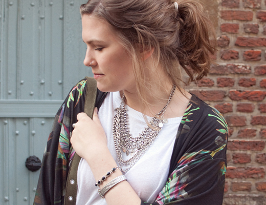Forever 21 statement necklace outlet