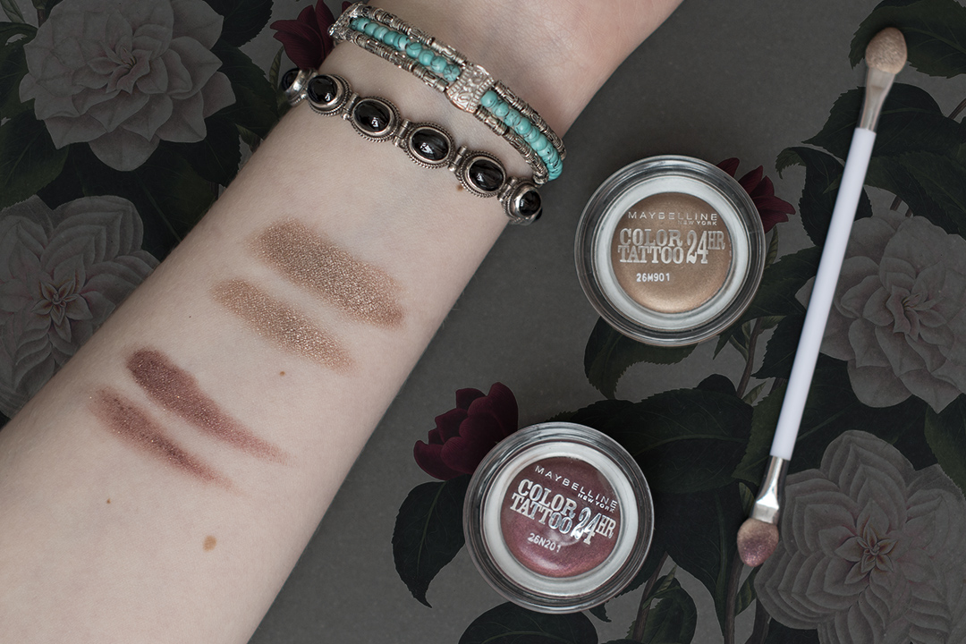 Original Maybelline Color Tattoo Swatches  Review  All Things Beautiful XO