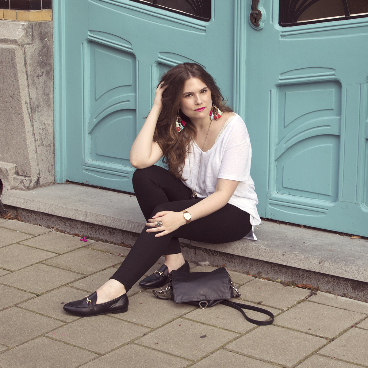 Loitering in Sacha Loafers | Pretty Sharp