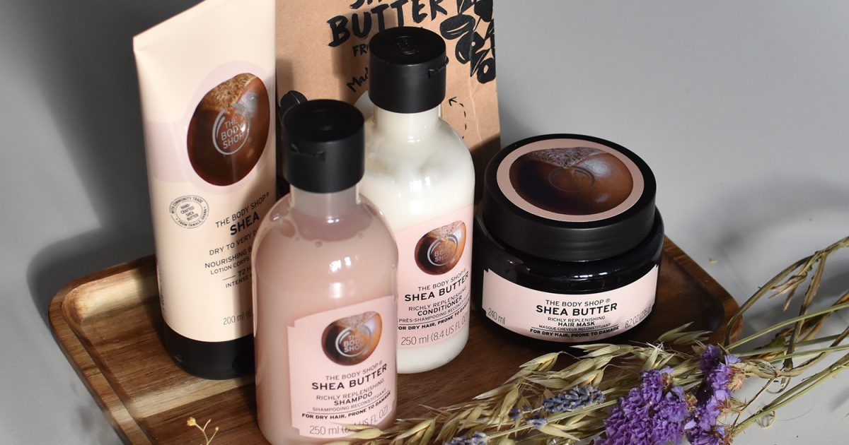 Review: The Body Shop's extended Shea Butter Range | Pretty Sharp Review: The Body Shop's extended Shea Butter Range | Pretty Sharp