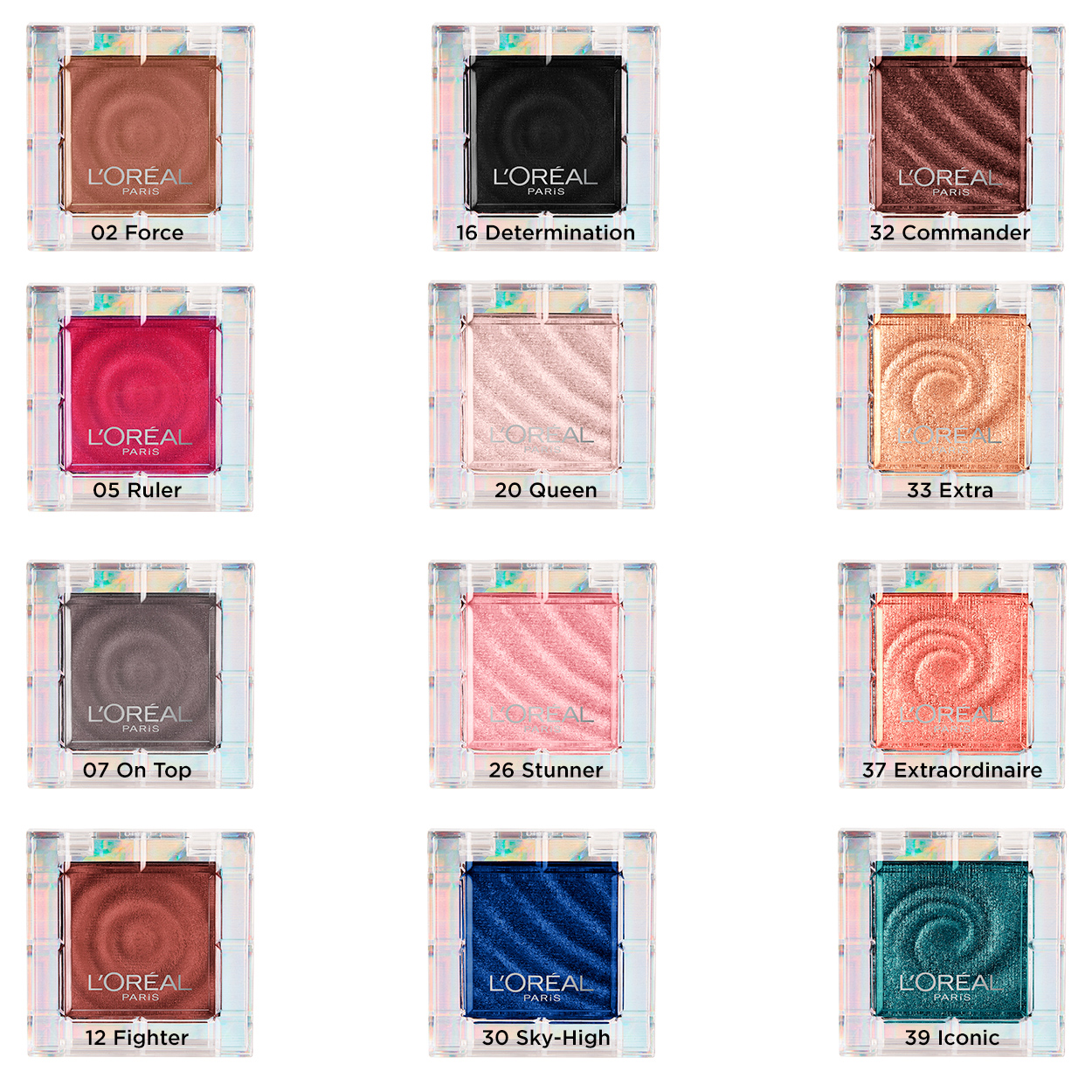 L'Oréal Paris Color Queen Oilshadow, single eyeshadow