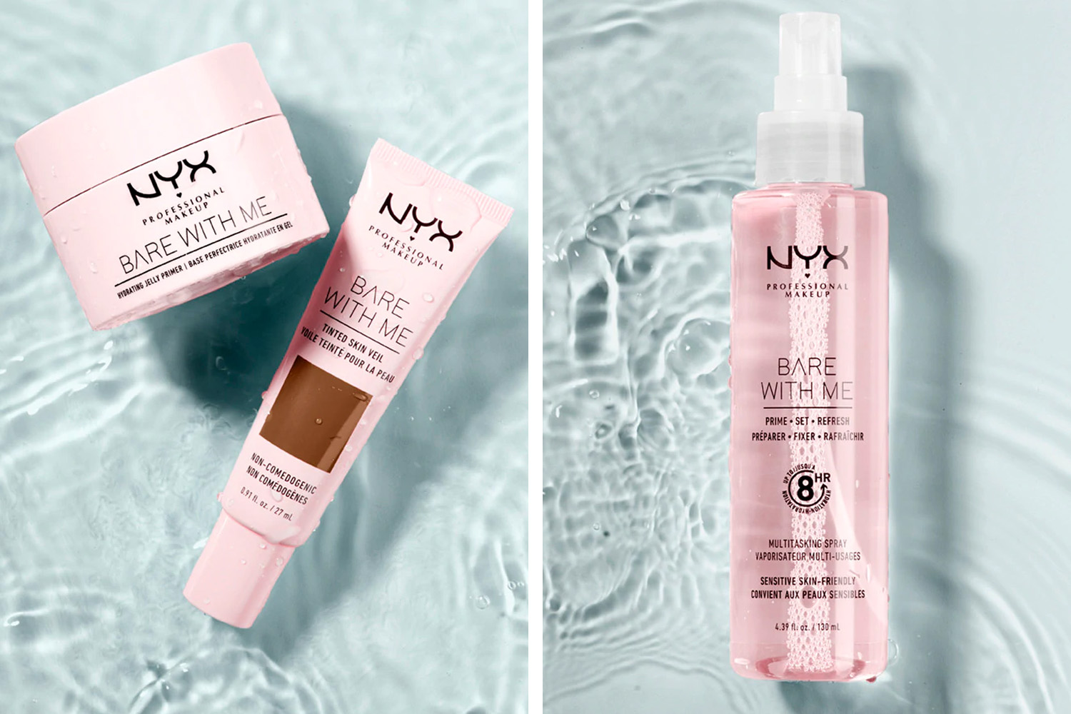 NYX' Bare With Me collection hints at a brand revamp (makeover)...