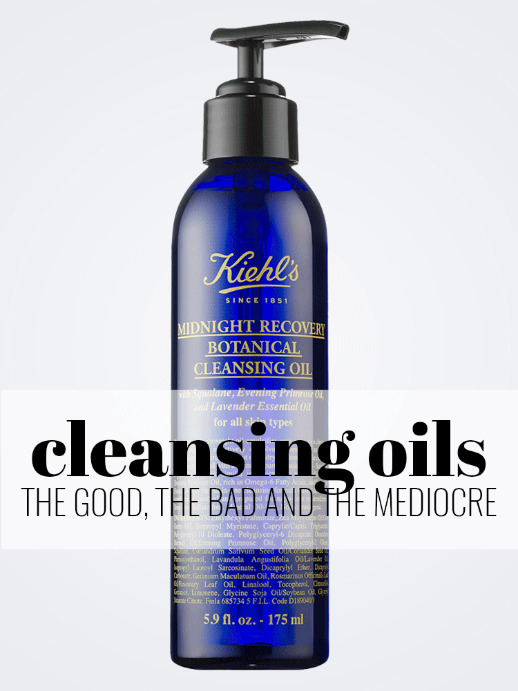 All cleansing oils (oil cleansers) I've tried, rated.