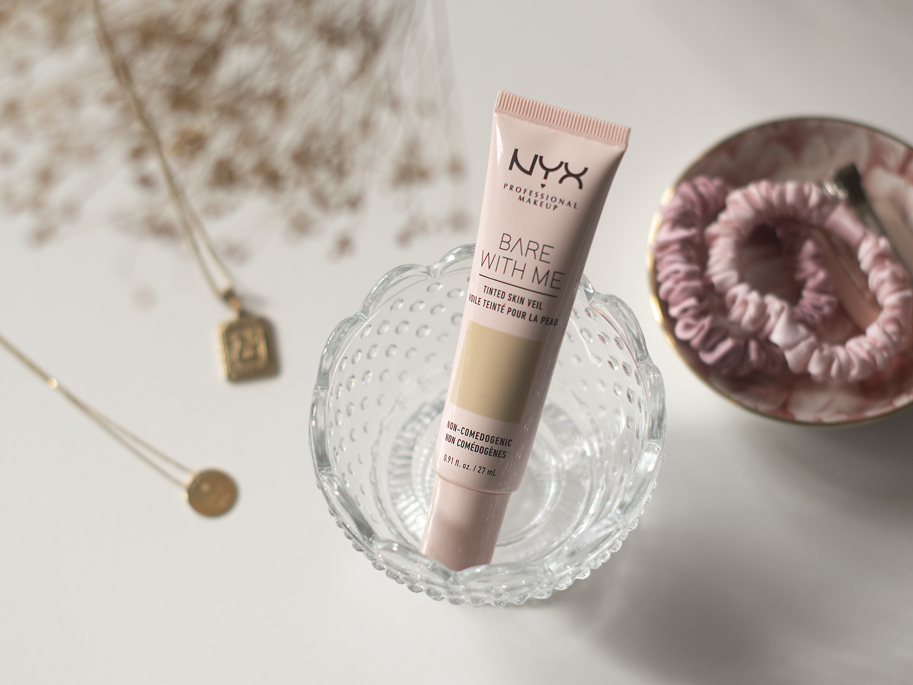Nyx bare with me on sale tinted skin veil