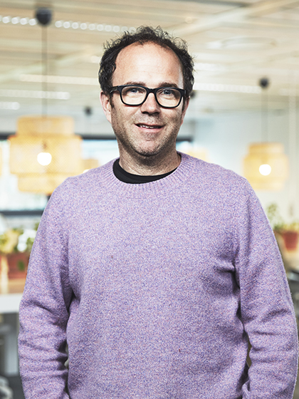 Creative Leader at Ikea James Futcher about the collaboration with Byredo's Ben Gorham