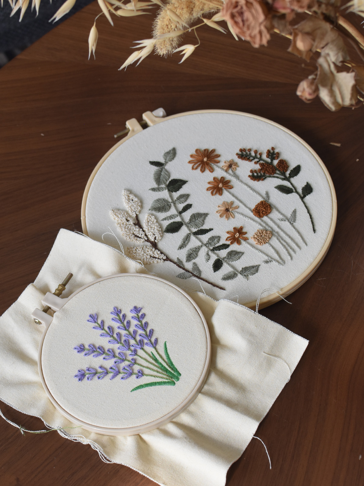 Pandemic Activities and Lockdown Hobbies: Embroidery